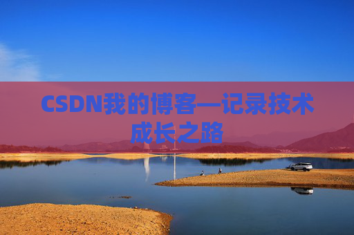 CSDN我的博客—记录技术成长之路